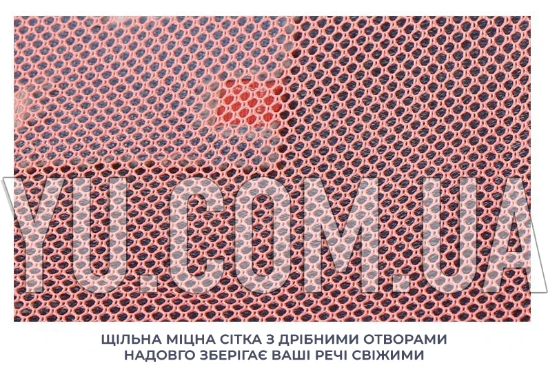 Набір органайзерів для речей Laundry Pouch, 6 сумочок на застібках Набір органайзерів для речей Laundry Pouch, 6 сумочок на застібках